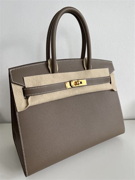 hermes birkin 30 etoupe gold hardware|Birkin 30 Etoupe .